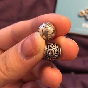 volleyball pandora charm
